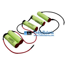 Batería para Electrolux ZB2904X 2941 2943 2942 3114 3113 [Batería de repuesto]